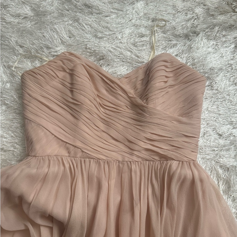 SILK CHIFFON MINI DRESS JILL STUART - Picture 2 of 4